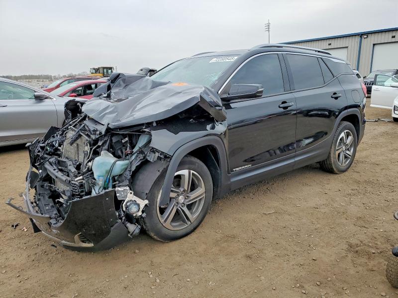2020 GMC TERRAIN SL — VIN 3GKALVEV0LL305362