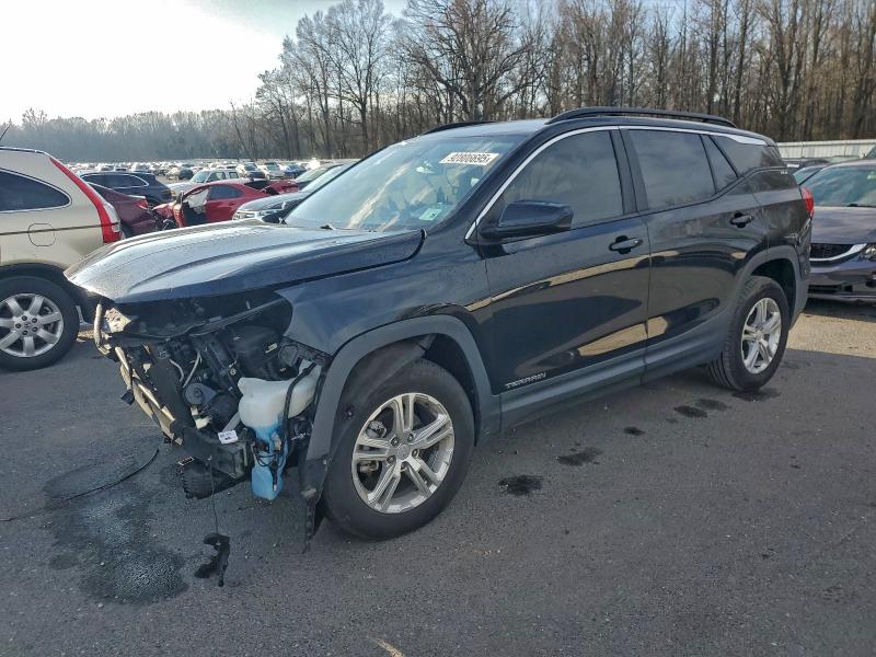 2021 GMC TERRAIN SL — VIN 3GKALTEV2ML396477