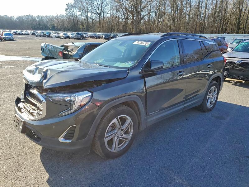 2019 GMC TERRAIN — VIN 3GKALMEV8KL199221