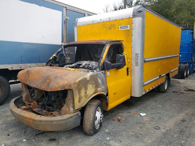 2022 GMC SAVANA CUT — VIN 7GZ37TC75NN001502