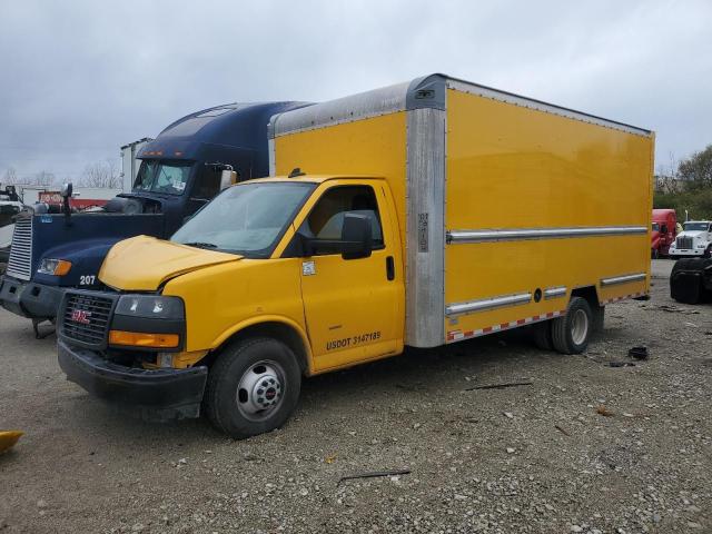 2021 GMC SAVANA CUT — VIN 7GZ37TC73MN003876