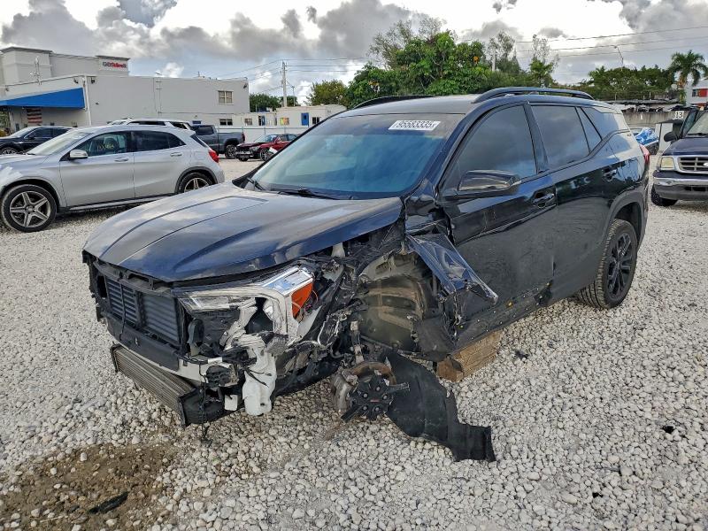 2022 GMC TERRAIN SL — VIN 3GKALPEV7NL251685
