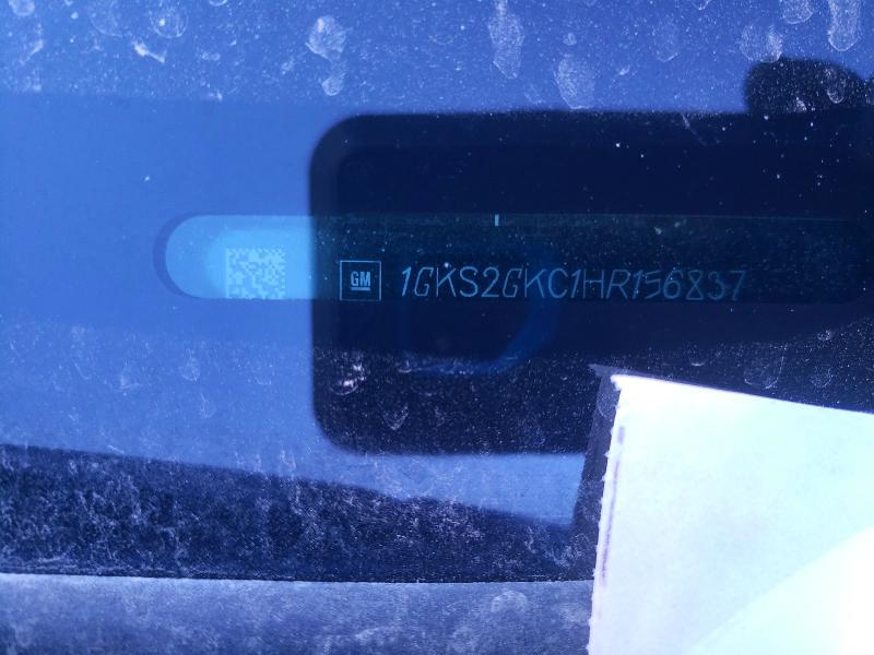 1GKS2GKC1HR156837
