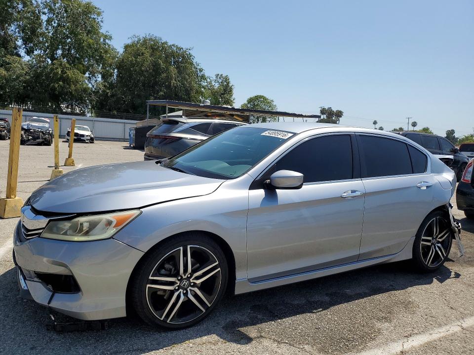 2016 HONDA ACCORD — VIN 1HGCR2F56GA211047