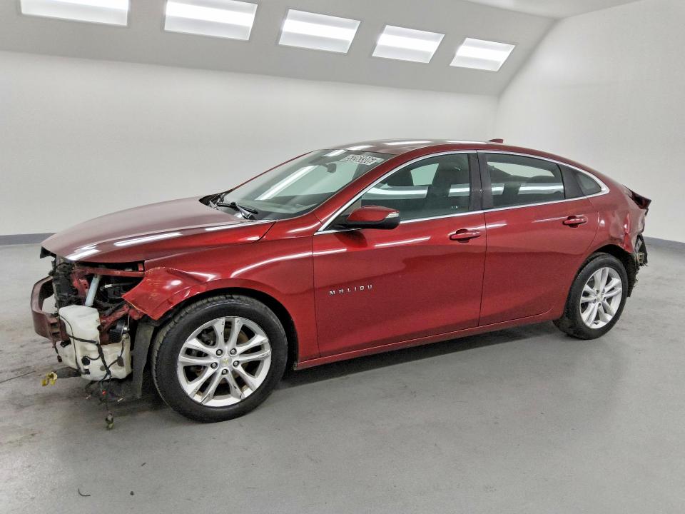 2018 CHEVROLET MALIBU — VIN 1G1ZD5ST9JF238419