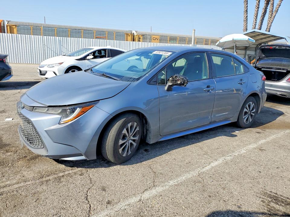 2022 TOYOTA COROLLA — VIN JTDEAMDE4N3004042