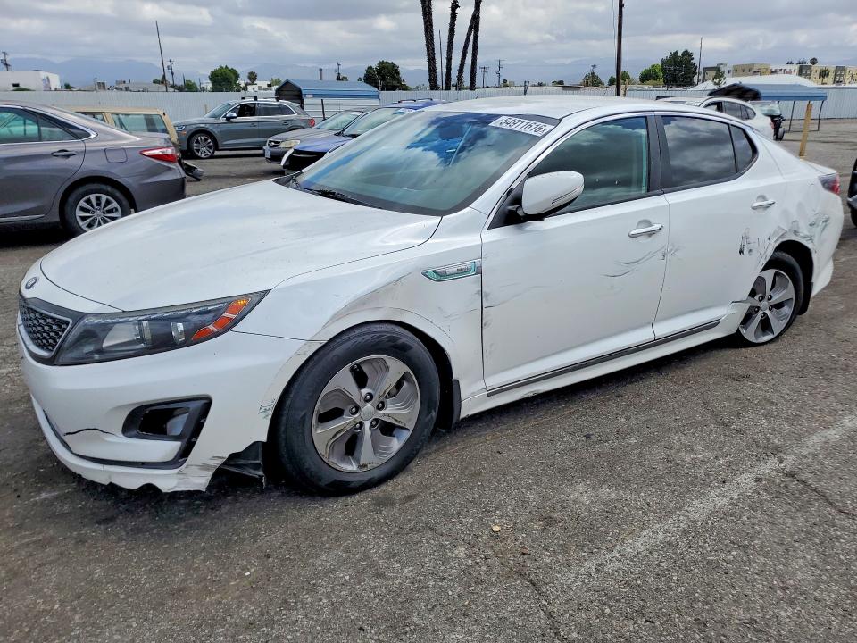 2015 KIA OPTIMA — VIN KNAGM4AD3F5083072