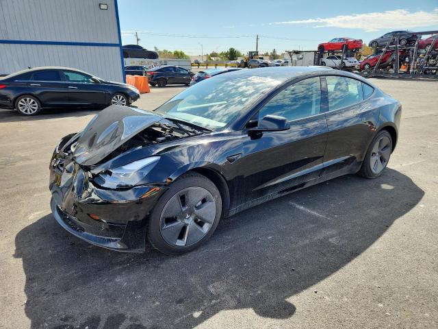 2021 TESLA MODEL 3 — VIN 5YJ3E1EAXMF875714
