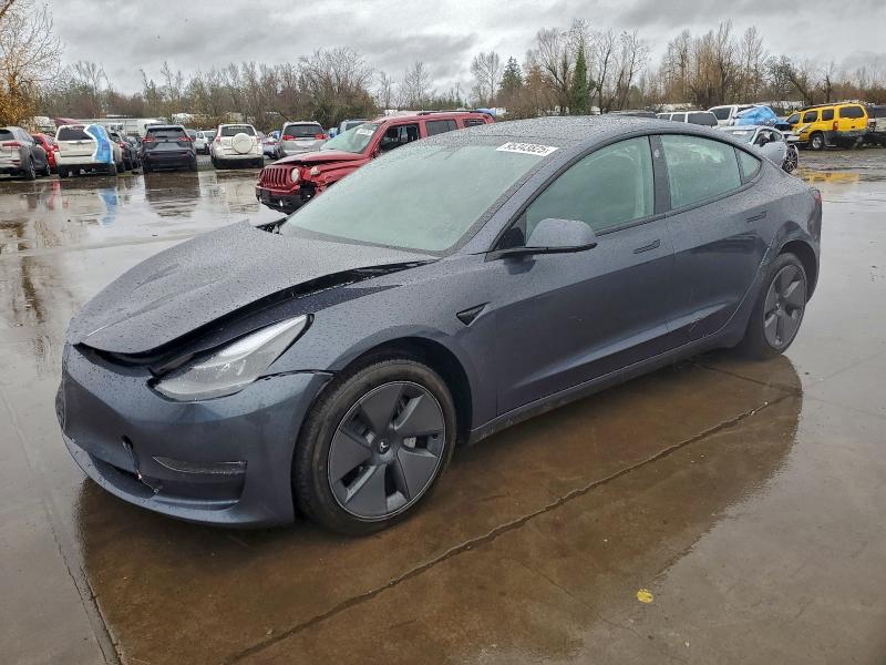 2021 TESLA MODEL 3 — VIN 5YJ3E1EB4MF062510