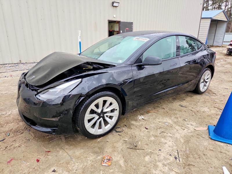 2022 TESLA MODEL 3 — VIN 5YJ3E1EA5NF368768