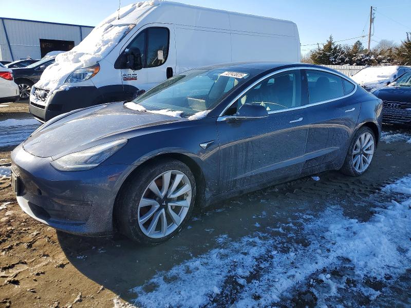 2020 TESLA MODEL 3 — VIN 5YJ3E1EB8LF666544
