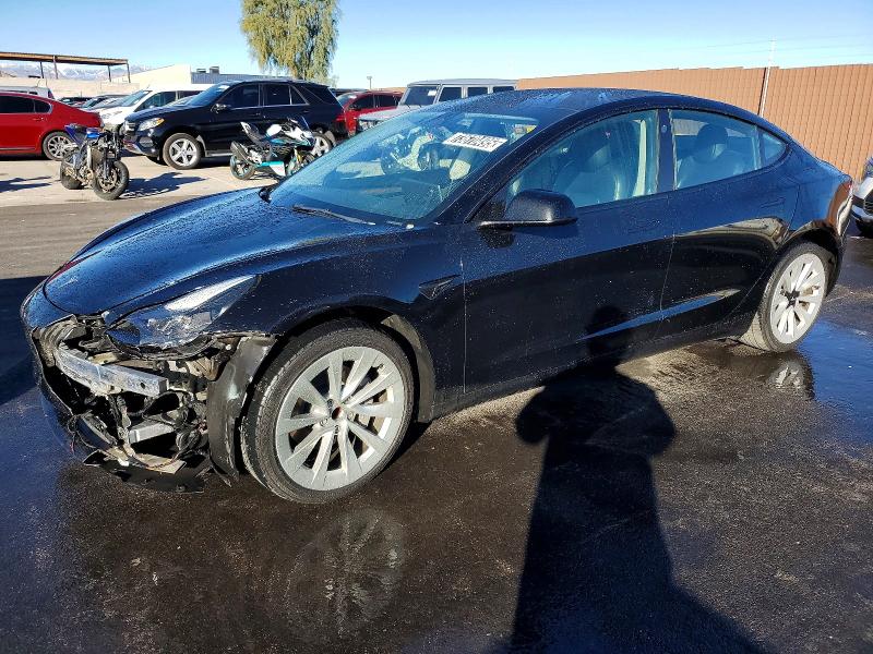 2022 TESLA MODEL 3 — VIN 5YJ3E1EAXNF286583