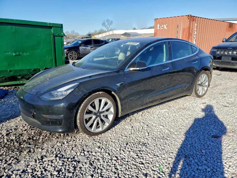 2018 TESLA MODEL 3 — VIN 5YJ3E1EB3JF116441