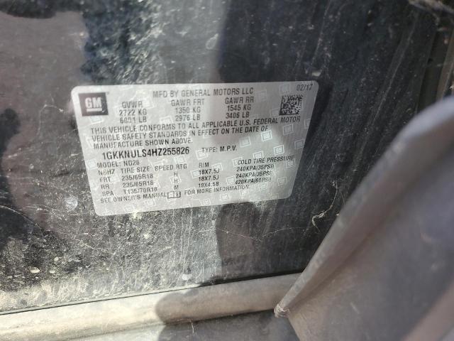 1GKKNULS4HZ255826