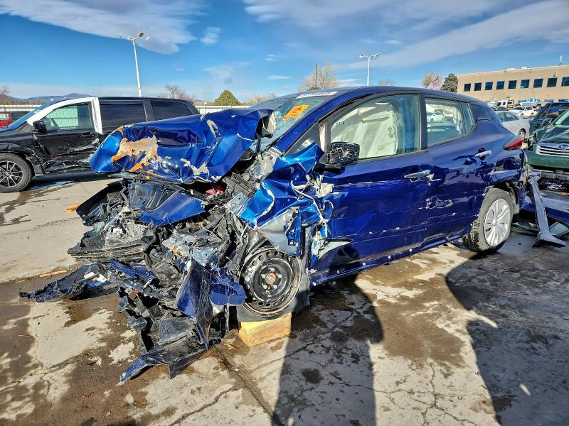 2025 NISSAN LEAF — VIN 1N4AZ1BV4SC561642
