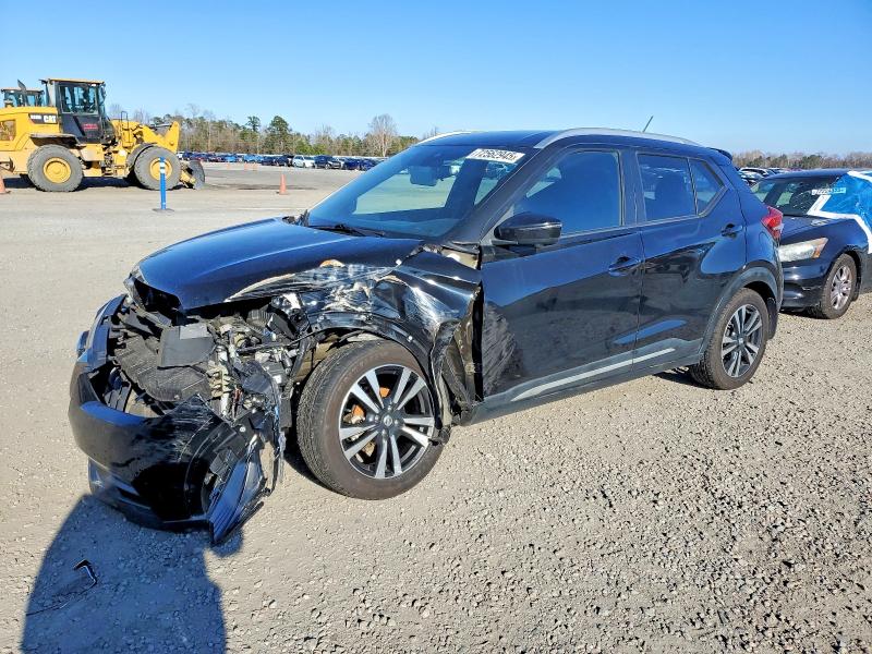 2020 NISSAN KICKS — VIN 3N1CP5DV3LL542604