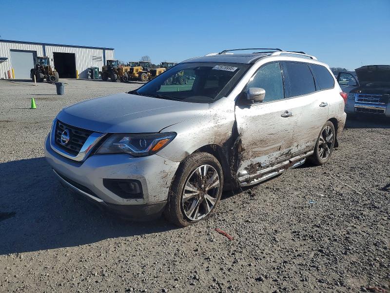 2020 NISSAN PATHFINDER — VIN 5N1DR2DM1LC582205