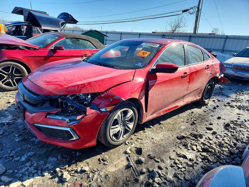 2019 HONDA CIVIC — VIN 2HGFC2F67KH501945