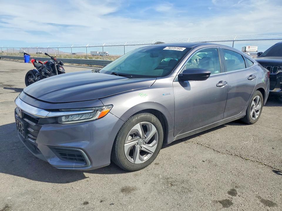 2019 HONDA INSIGHT — VIN 19XZE4F56KE033419