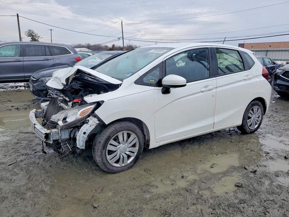2016 HONDA FIT — VIN JHMGK5H5XGX029656