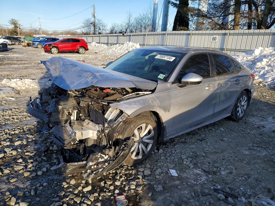 2022 HONDA CIVIC — VIN 2HGFE2F28NH526526