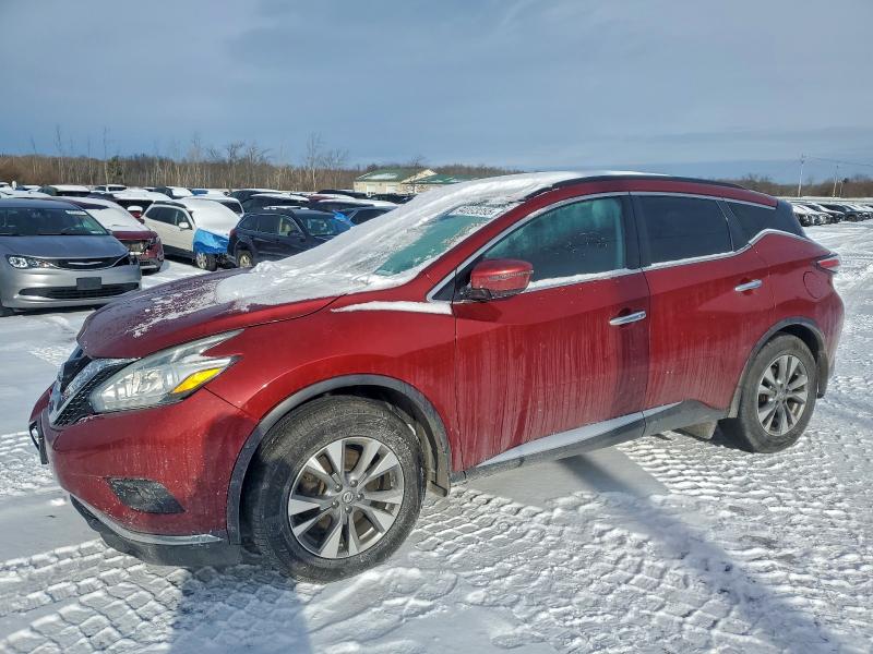 2015 NISSAN MURANO — VIN 5N1AZ2MH2FN288178