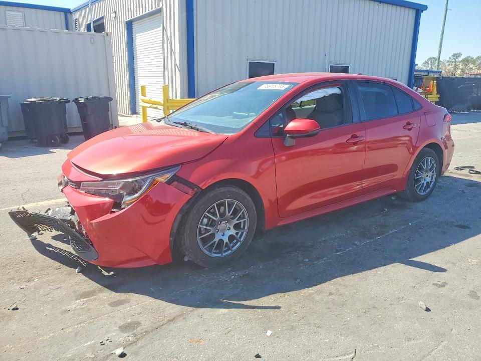 2021 TOYOTA COROLLA — VIN 5YFEPMAE7MP148483