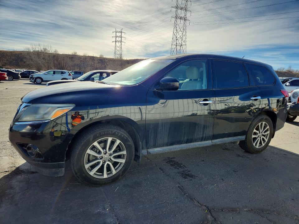2015 NISSAN PATHFINDER — VIN 5N1AR2MM8FC615319
