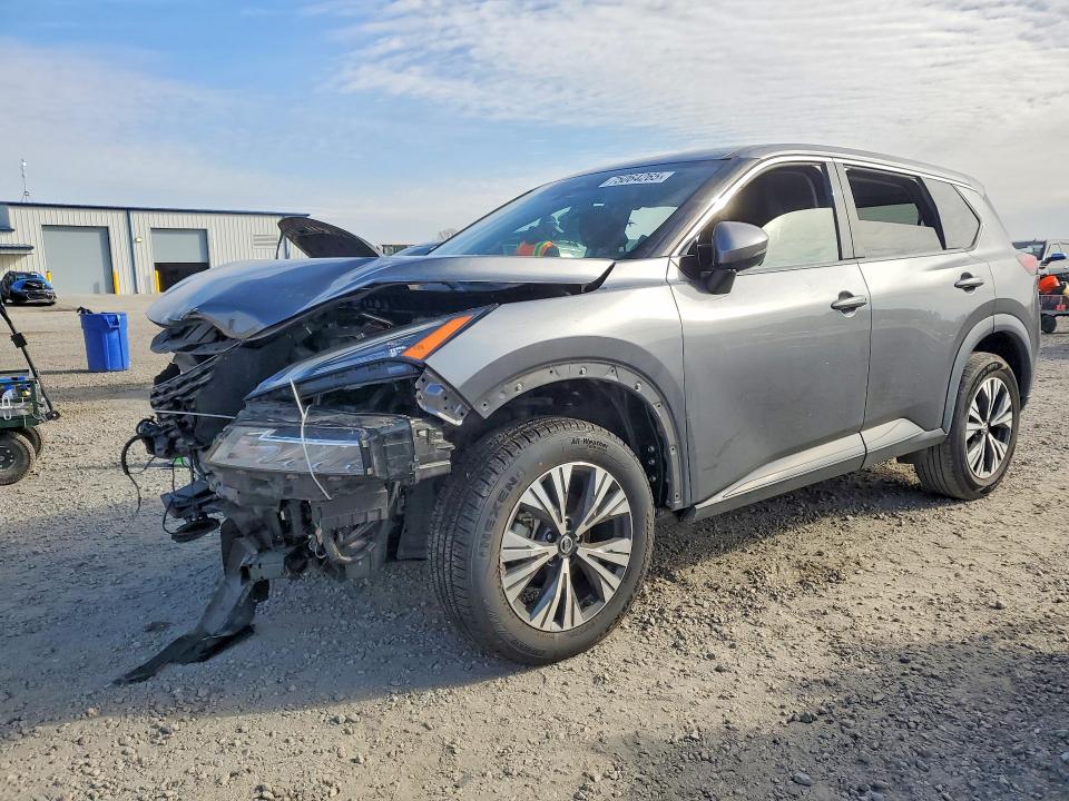 2021 NISSAN ROGUE — VIN 5N1AT3BA2MC768050