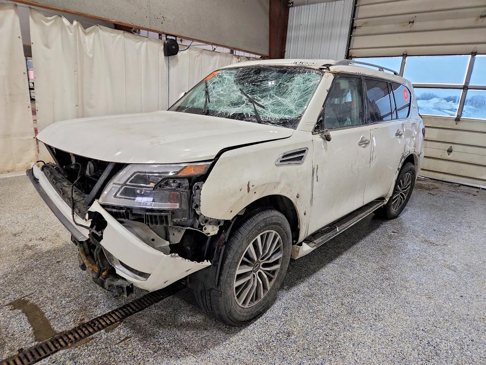 2024 NISSAN ARMADA — VIN JN8AY2BC9R9196954