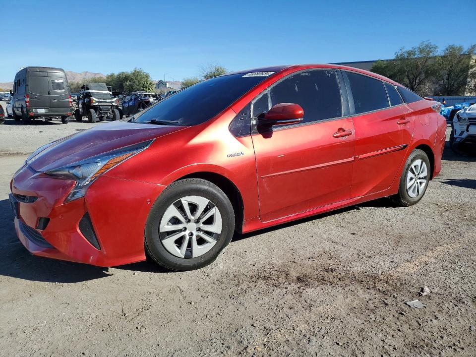 2017 TOYOTA PRIUS — VIN JTDKBRFU3H3564284