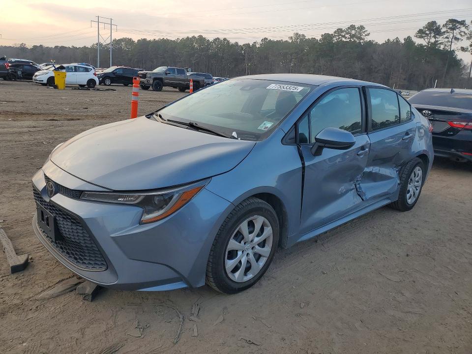 2022 TOYOTA COROLLA — VIN 5YFEPMAE4NP359013
