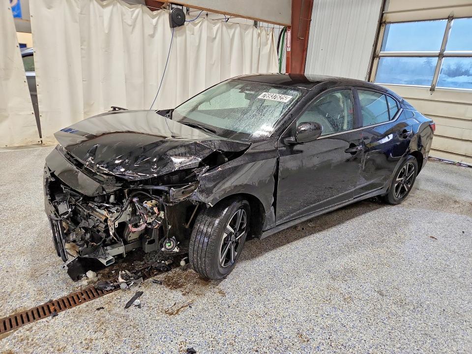 2025 NISSAN SENTRA — VIN 3N1AB8CV8SY369432