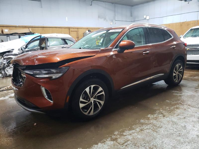 2021 BUICK ENVISION — VIN LRBFZPR42MD122435