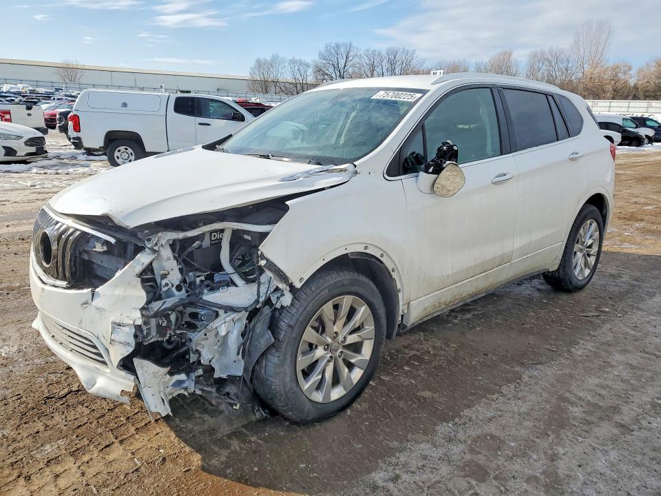 2017 BUICK ENVISION — VIN LRBFXBSA5HD235133
