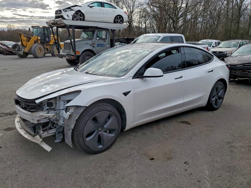 2021 TESLA MODEL 3 — VIN 5YJ3E1EA0MF907795