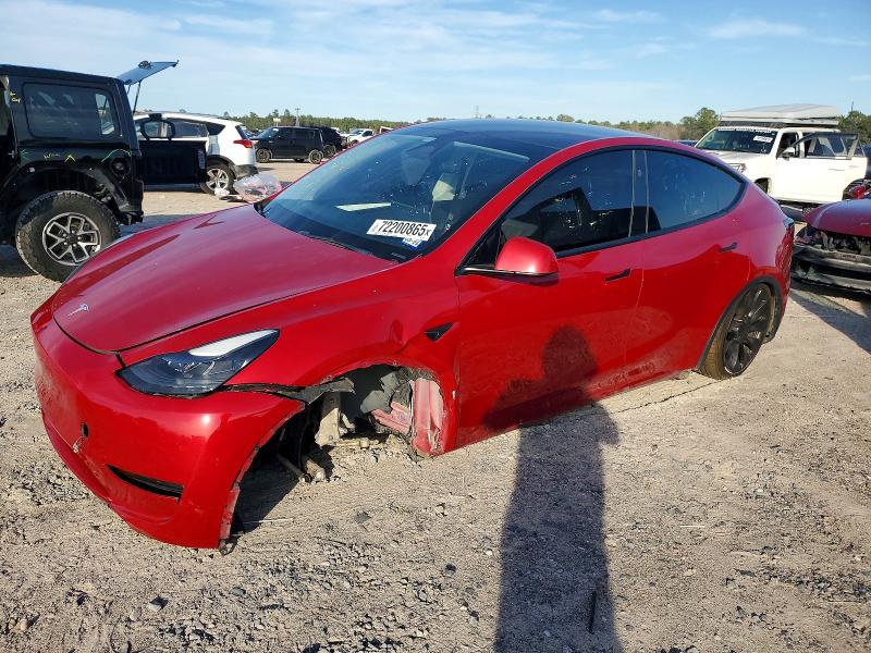 2023 TESLA MODEL Y — VIN 7SAYGDEFXPF937102
