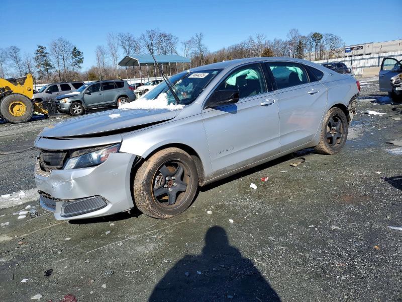 2017 CHEVROLET IMPALA — VIN 2G11X5SA2H9150723