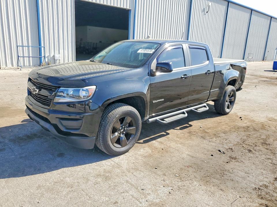2017 CHEVROLET COLORADO — VIN 1GCGTCEN9H1231089