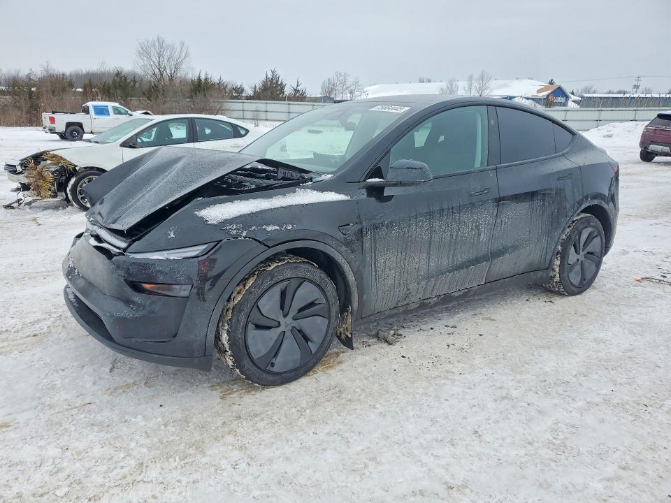 2026 TESLA MODEL Y — VIN 7SAYGDED1TF537356