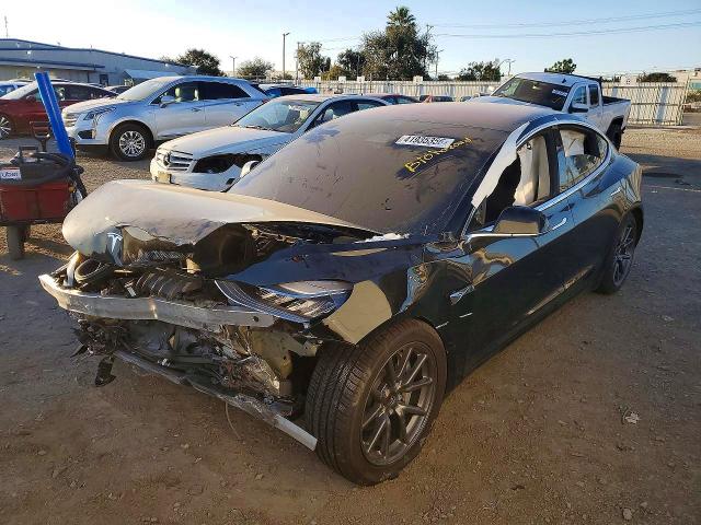 2018 TESLA MODEL 3 — VIN 5YJ3E1EA7JF165648