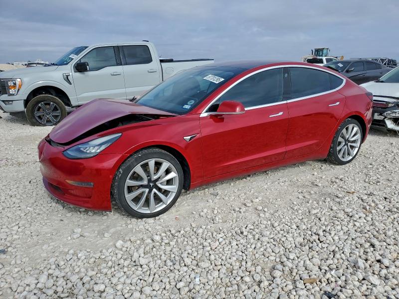 2018 TESLA MODEL 3 — VIN 5YJ3E1EB7JF117320