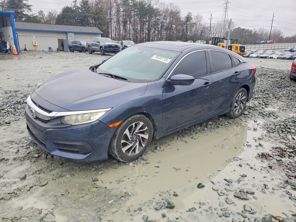 2016 HONDA CIVIC — VIN 19XFC2F73GE084169