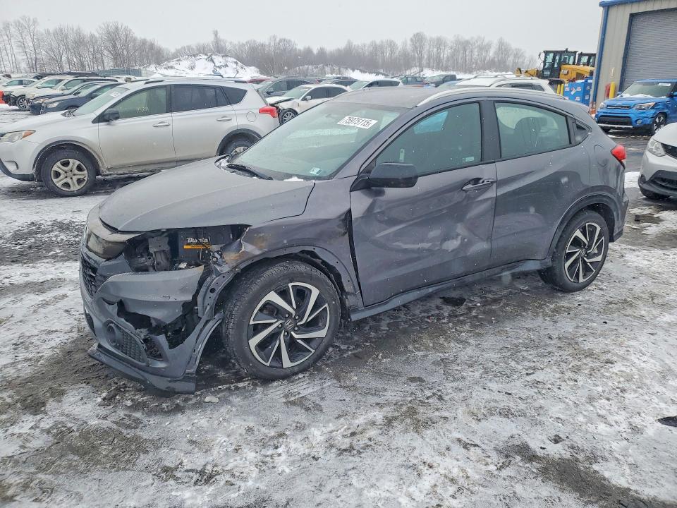 2019 HONDA HR-V — VIN 3CZRU6H16KG730757
