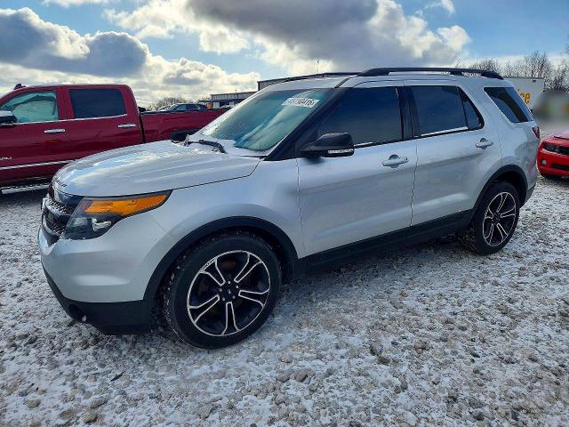 2015 FORD EXPLORER — VIN 1FM5K8GT6FGB57932