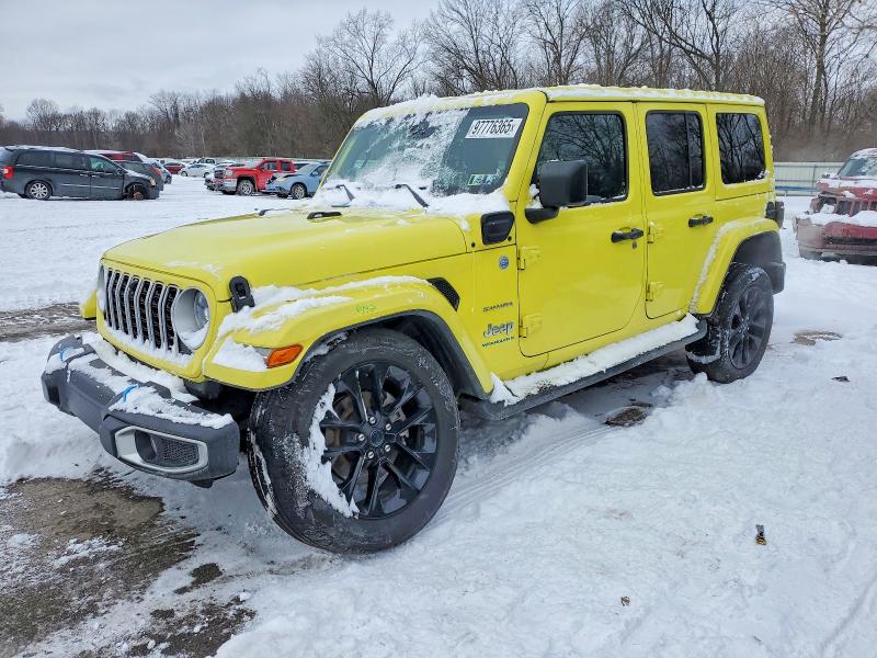2024 JEEP WRANGLER — VIN 1C4RJXP69RW190527