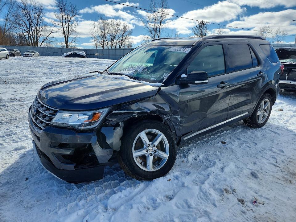 2016 FORD EXPLORER — VIN 1FM5K8D82GGC70858