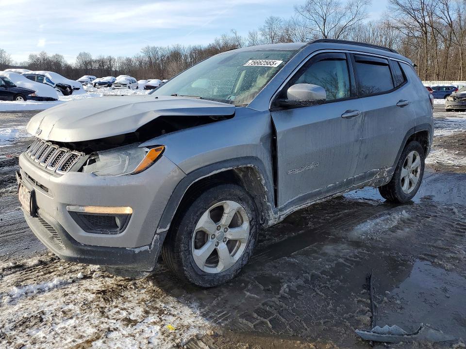 2018 JEEP COMPASS — VIN 3C4NJDBB7JT360914