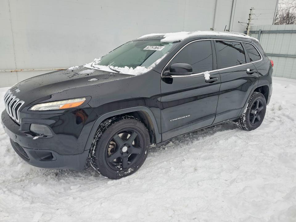 2017 JEEP CHEROKEE — VIN 1C4PJLCB5HW642555