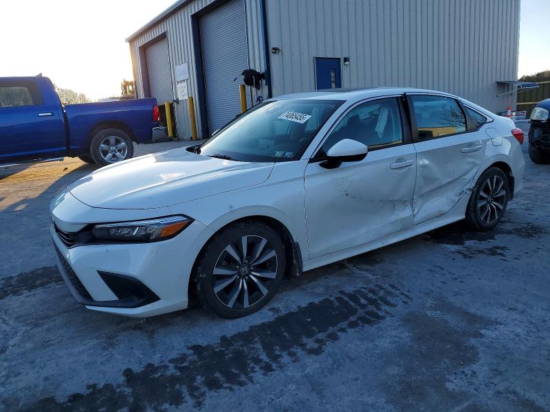 2022 HONDA CIVIC — VIN 2HGFE1F72NH319779